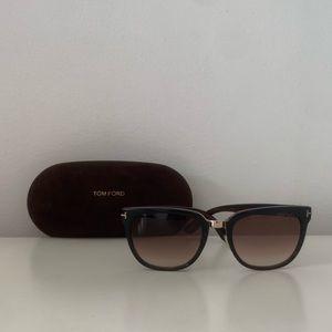 Tom Ford TF290 55mm Unisex square sunglasses.